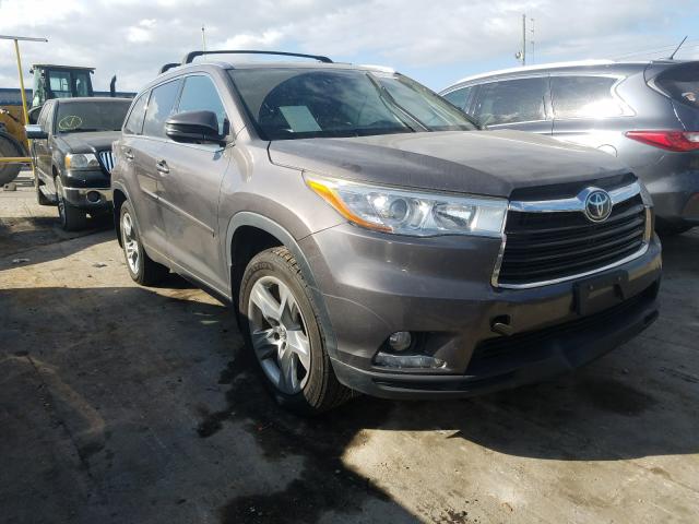 TOYOTA HIGHLANDER 2016 5tddkrfh8gs229790