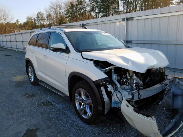 TOYOTA HIGHLANDER 2016 5tddkrfh8gs248324