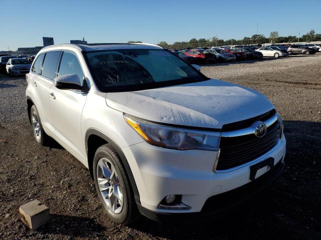 TOYOTA HIGHLANDER 2016 5tddkrfh8gs251708