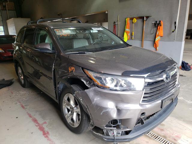 TOYOTA HIGHLANDER 2016 5tddkrfh8gs252289