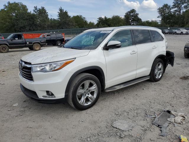 TOYOTA HIGHLANDER 2016 5tddkrfh8gs264927