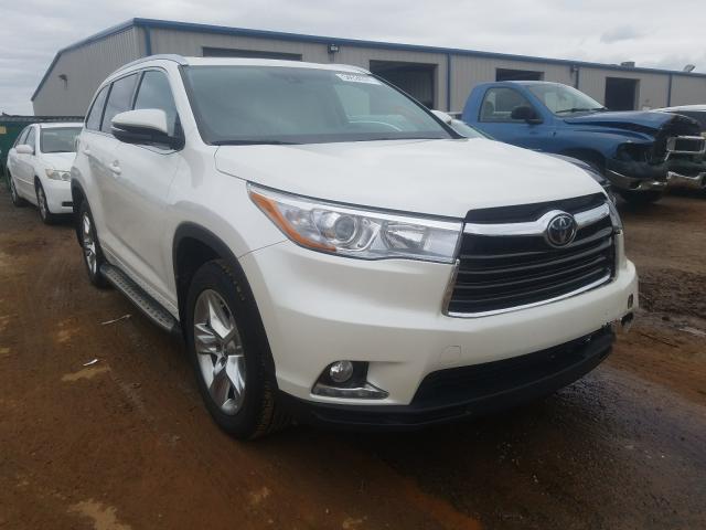 TOYOTA HIGHLANDER 2016 5tddkrfh8gs270047