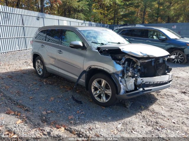 TOYOTA HIGHLANDER 2016 5tddkrfh8gs275488