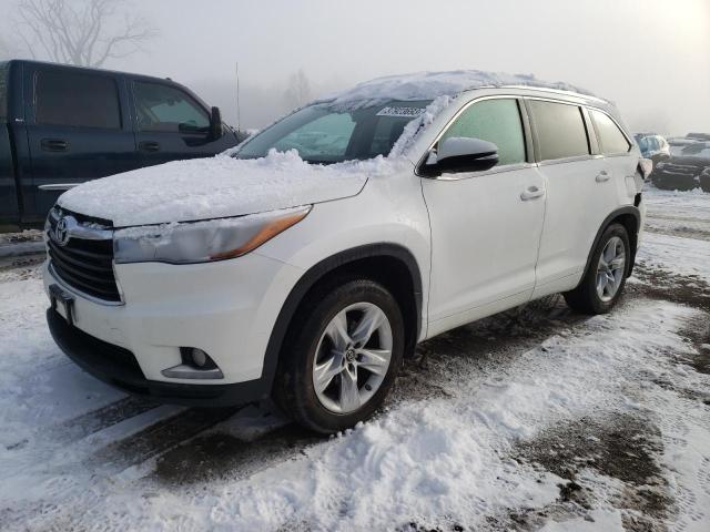 TOYOTA HIGHLANDER 2016 5tddkrfh8gs277676