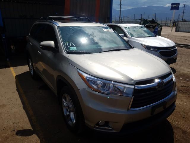 TOYOTA HIGHLANDER 2016 5tddkrfh8gs280996