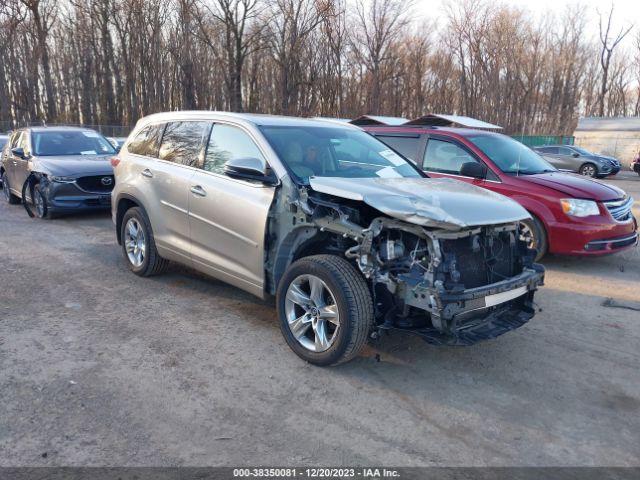 TOYOTA HIGHLANDER 2016 5tddkrfh8gs282554