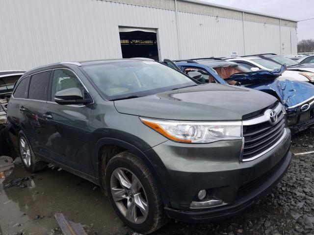 TOYOTA HIGHLANDER 2016 5tddkrfh8gs298558