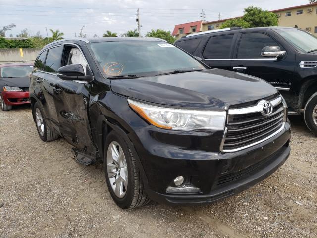 TOYOTA HIGHLANDER 2016 5tddkrfh8gs304763