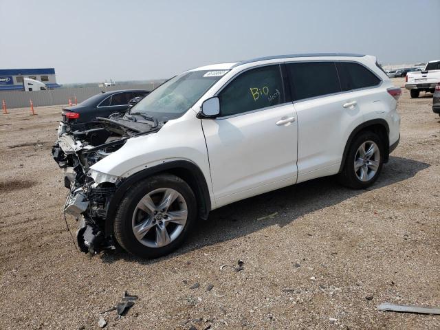 TOYOTA HIGHLANDER 2016 5tddkrfh8gs314497