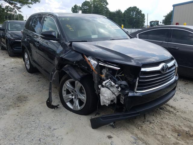 TOYOTA HIGHLANDER 2016 5tddkrfh8gs314547