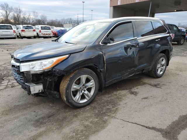 TOYOTA HIGHLANDER 2016 5tddkrfh8gs314693