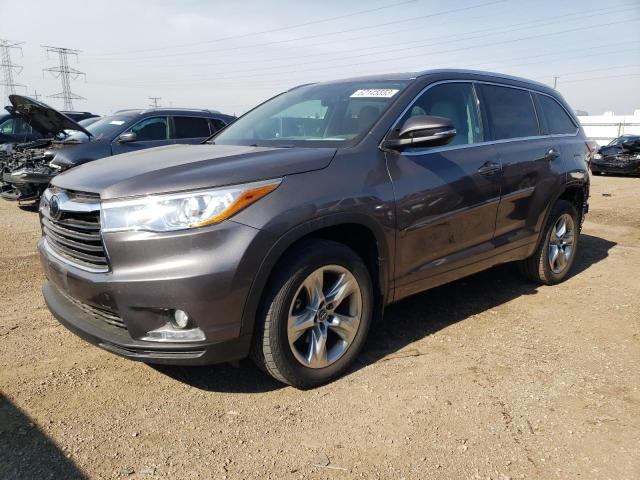 TOYOTA HIGHLANDER 2016 5tddkrfh8gs340243