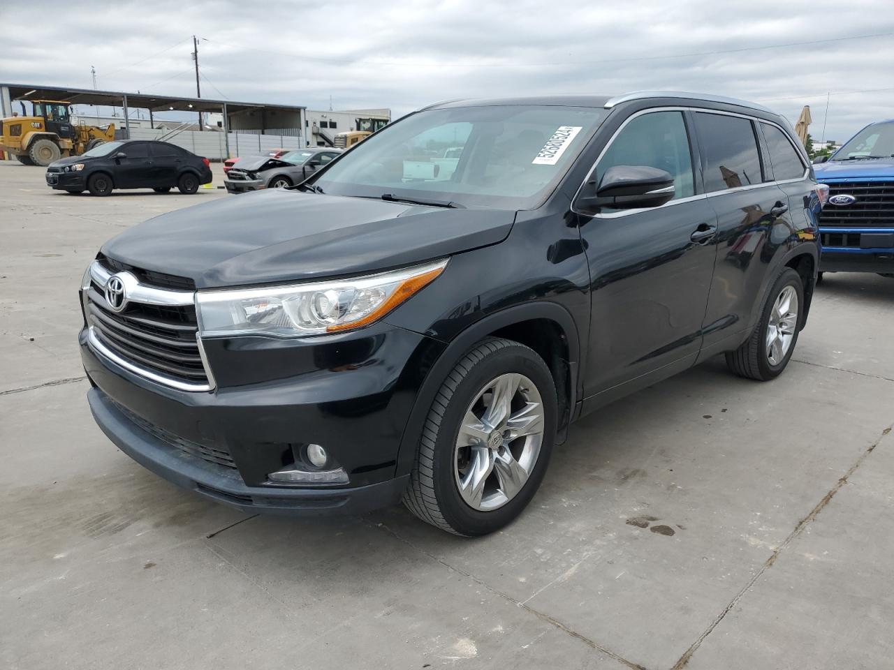 TOYOTA HIGHLANDER 2016 5tddkrfh8gs343434