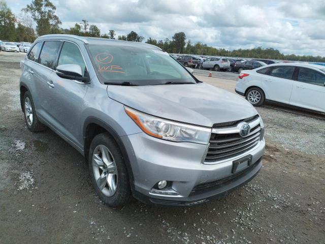 TOYOTA HIGHLANDER 2016 5tddkrfh8gs345751