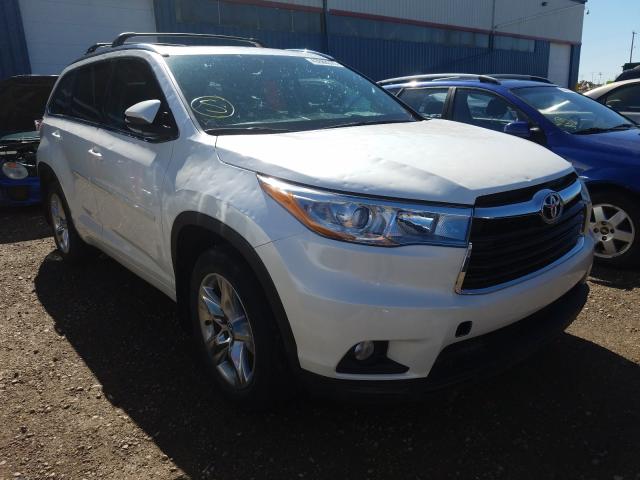 TOYOTA HIGHLANDER 2016 5tddkrfh8gs346169