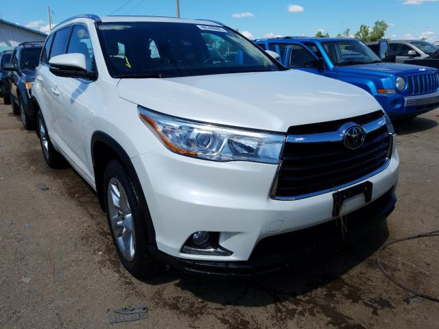 TOYOTA HIGHLANDER 2014 5tddkrfh9es005411