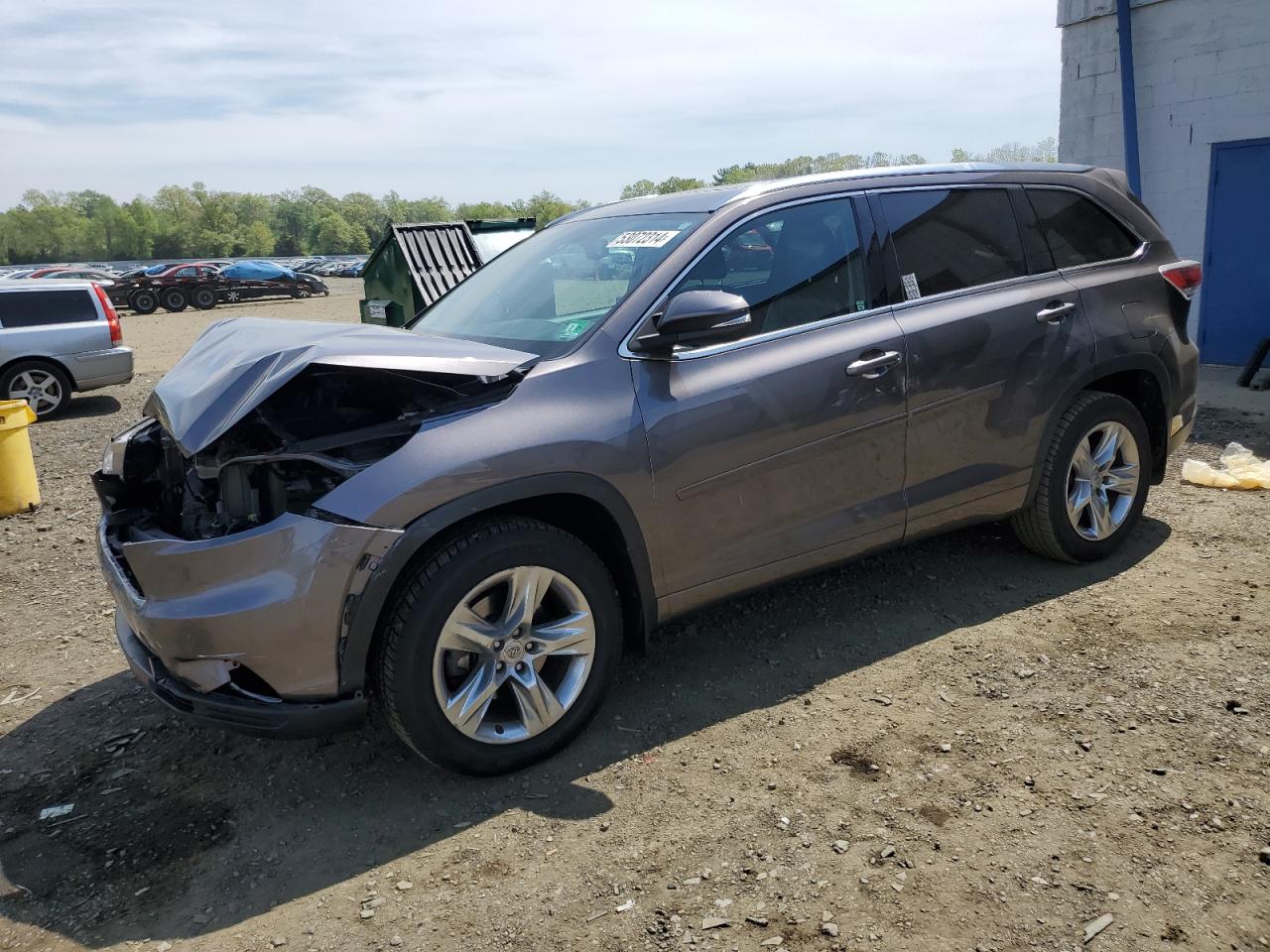 TOYOTA HIGHLANDER 2014 5tddkrfh9es007921