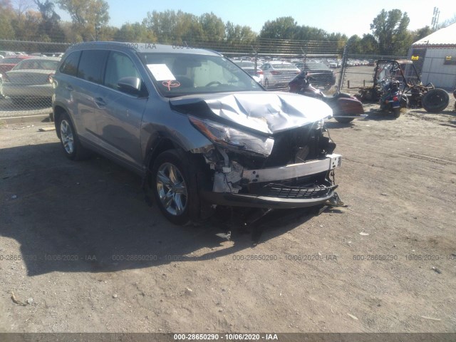 TOYOTA HIGHLANDER 2014 5tddkrfh9es008177