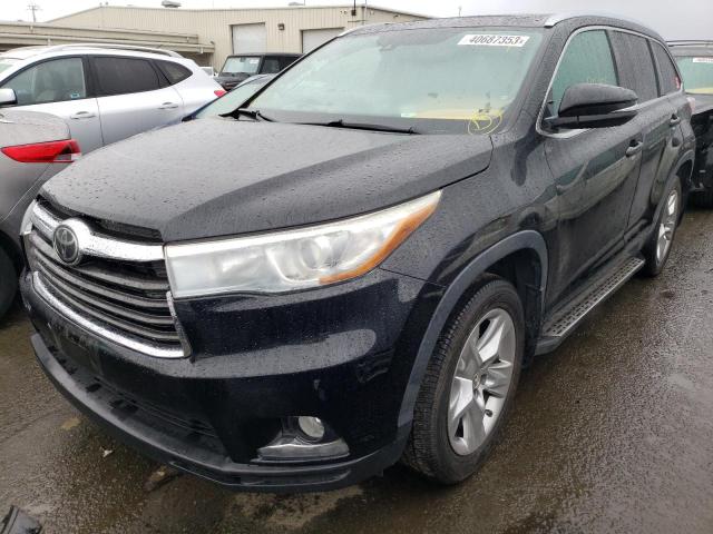 TOYOTA HIGHLANDER 2014 5tddkrfh9es014335