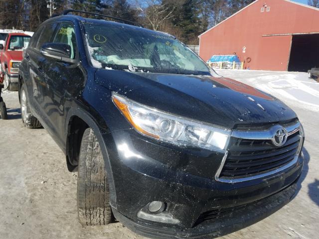 TOYOTA HIGHLANDER 2014 5tddkrfh9es018059