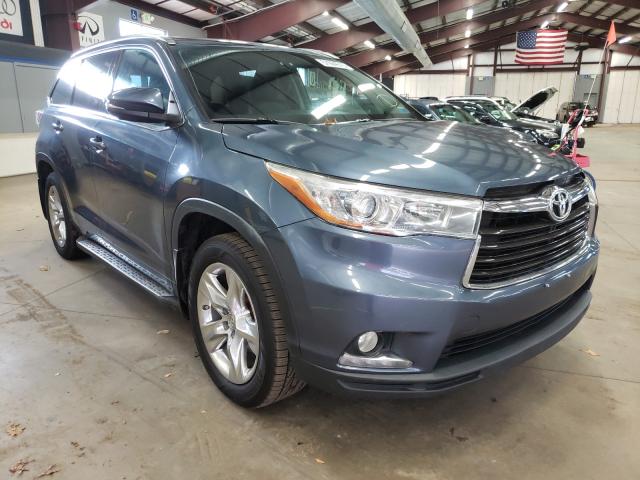 TOYOTA HIGHLANDER 2014 5tddkrfh9es019549