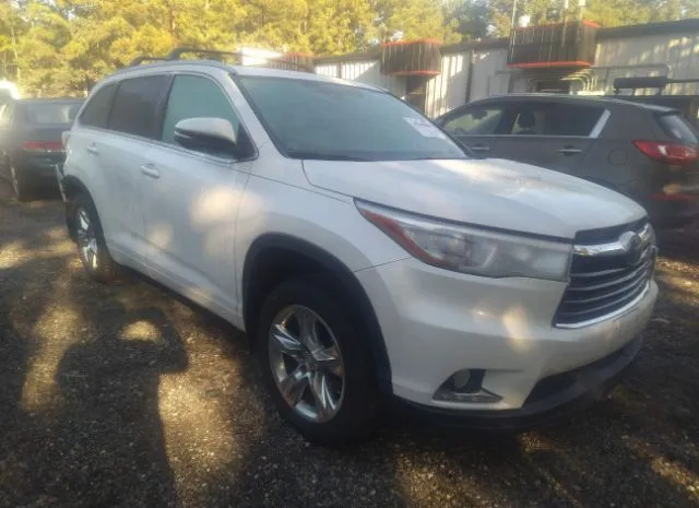 TOYOTA HIGHLANDER 2014 5tddkrfh9es019681