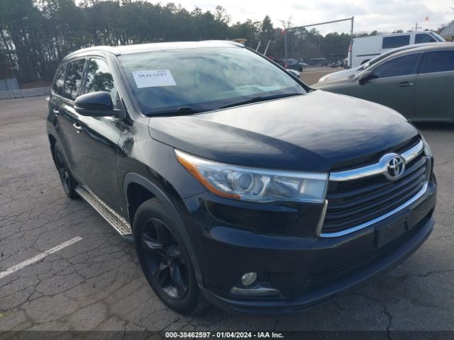 TOYOTA HIGHLANDER 2014 5tddkrfh9es024783