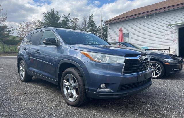 TOYOTA HIGHLANDER 2014 5tddkrfh9es024945