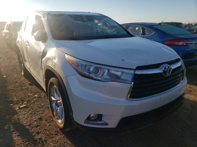 TOYOTA HIGHLANDER 2014 5tddkrfh9es042975