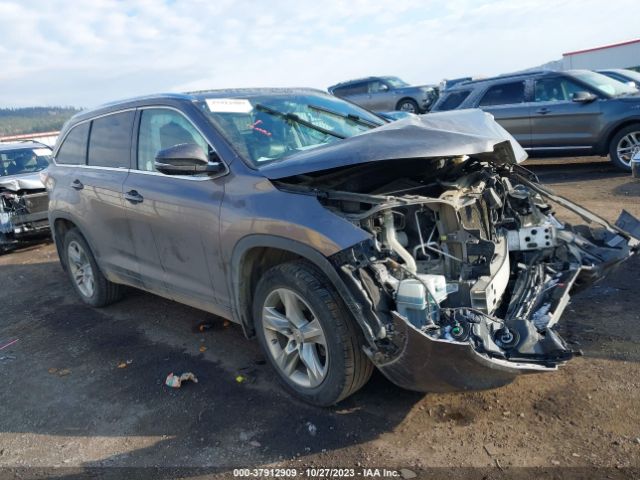 TOYOTA HIGHLANDER 2014 5tddkrfh9es044919