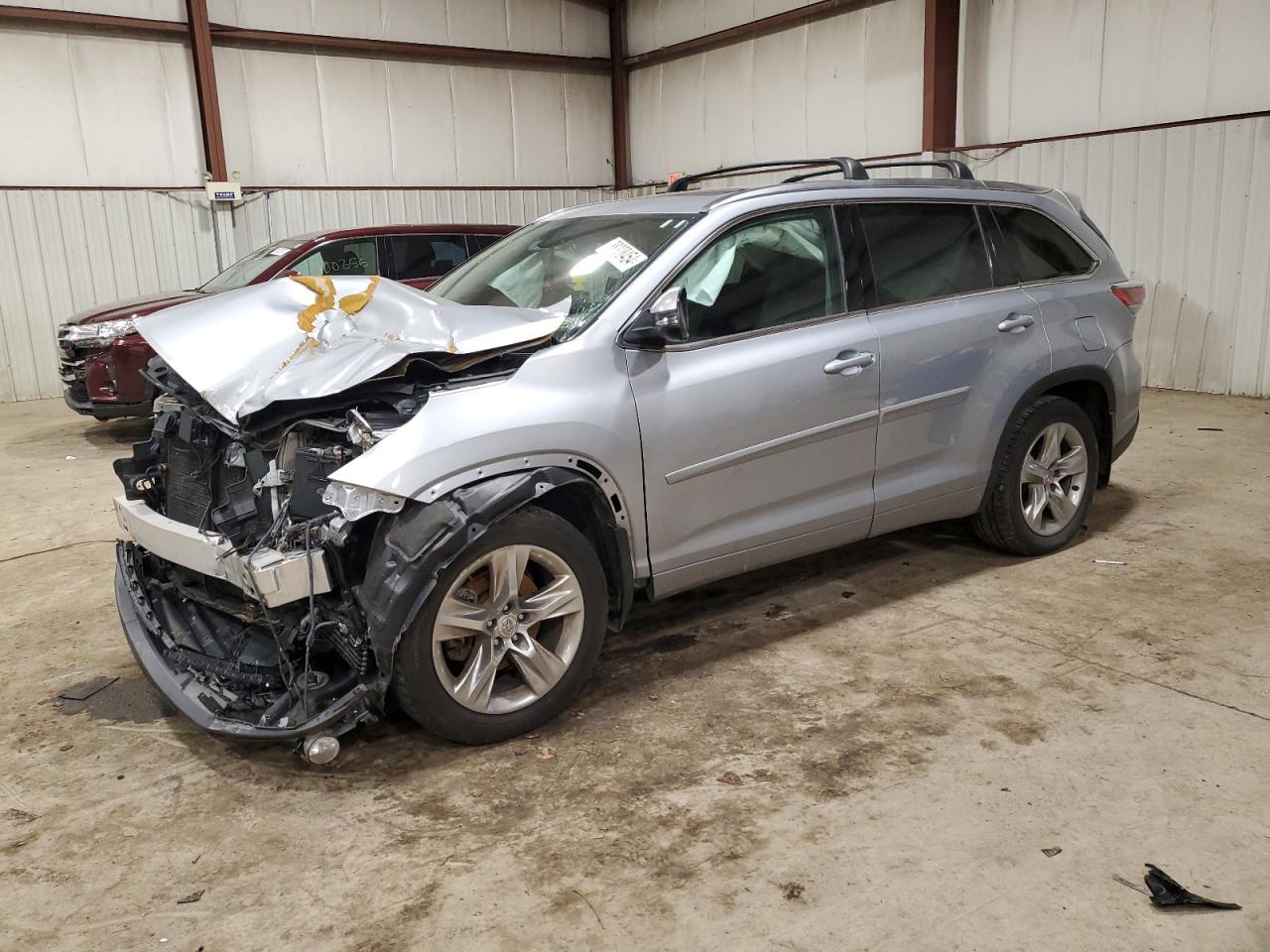 TOYOTA HIGHLANDER 2015 5tddkrfh9fs072561