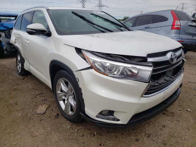 TOYOTA HIGHLANDER 2015 5tddkrfh9fs077212