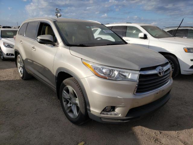 TOYOTA HIGHLANDER 2015 5tddkrfh9fs082605