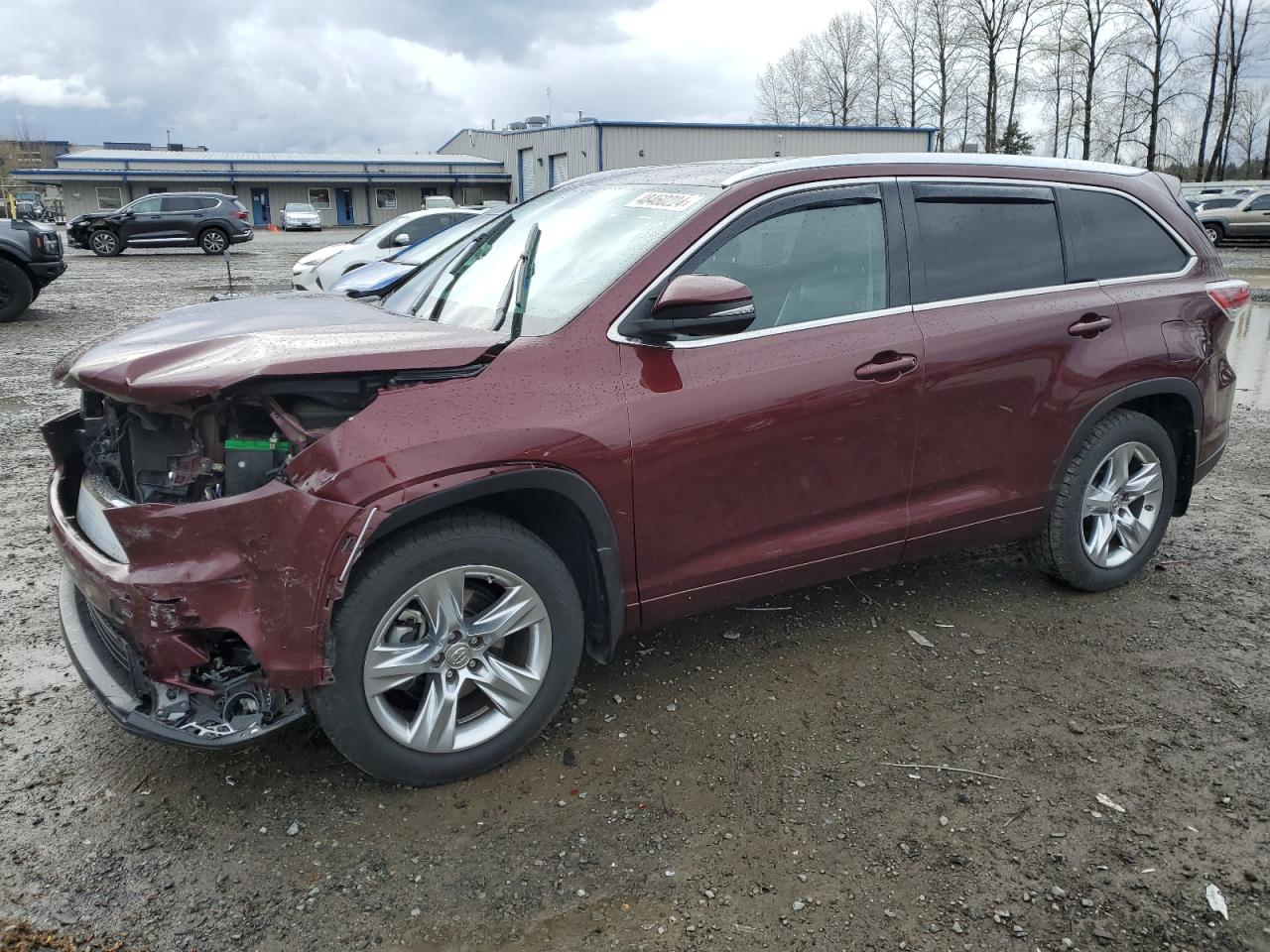 TOYOTA HIGHLANDER 2015 5tddkrfh9fs099453