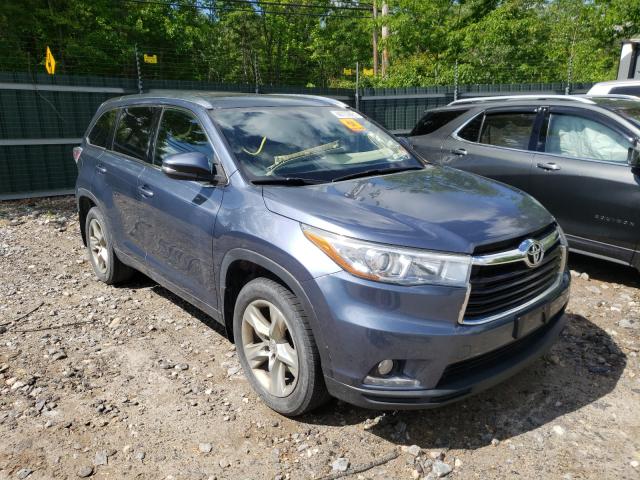 TOYOTA HIGHLANDER 2015 5tddkrfh9fs101881