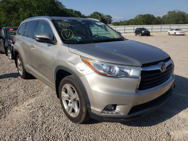 TOYOTA HIGHLANDER 2015 5tddkrfh9fs103081