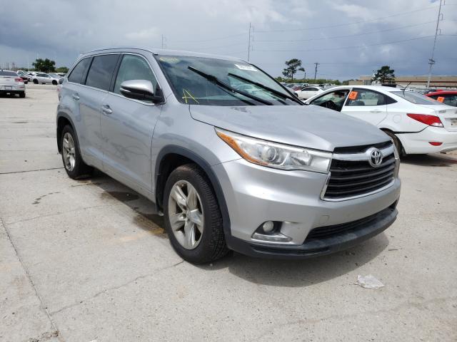 TOYOTA HIGHLANDER 2015 5tddkrfh9fs108412