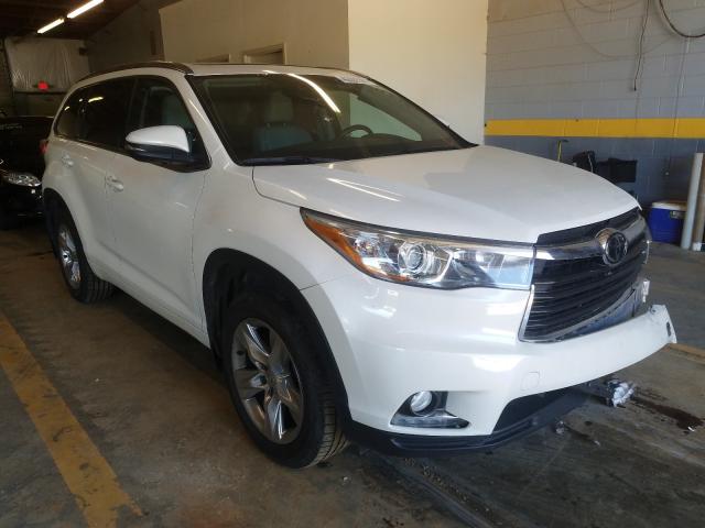 TOYOTA HIGHLANDER 2015 5tddkrfh9fs121886