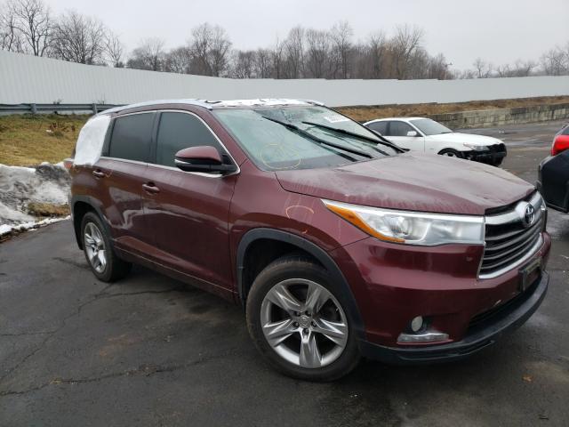 TOYOTA HIGHLANDER 2015 5tddkrfh9fs127218