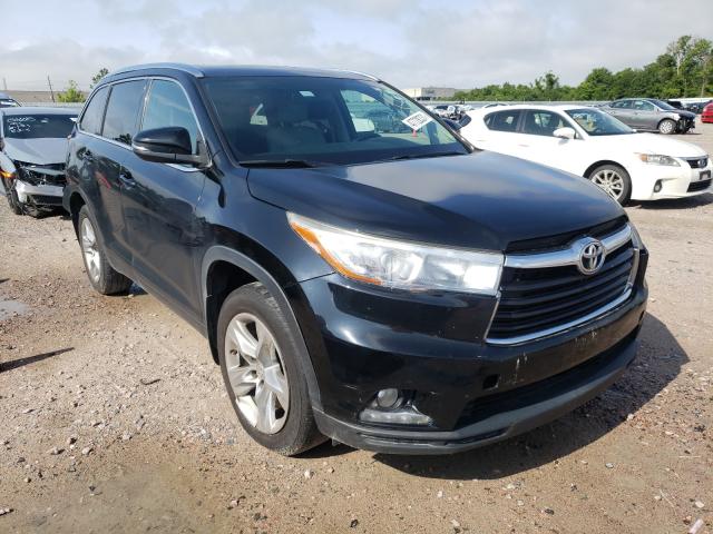 TOYOTA HIGHLANDER 2015 5tddkrfh9fs131138