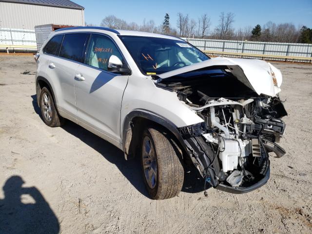 TOYOTA HIGHLANDER 2015 5tddkrfh9fs131821