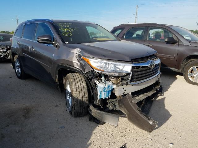 TOYOTA HIGHLANDER 2015 5tddkrfh9fs135867