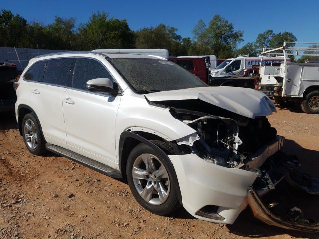 TOYOTA HIGHLANDER 2015 5tddkrfh9fs141684