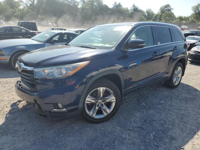 TOYOTA HIGHLANDER 2015 5tddkrfh9fs145332