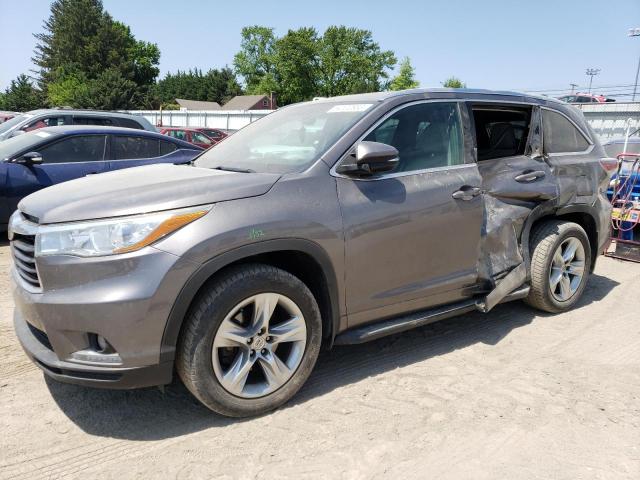 TOYOTA HIGHLANDER 2015 5tddkrfh9fs164706