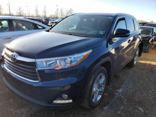 TOYOTA HIGHLANDER 2015 5tddkrfh9fs177701