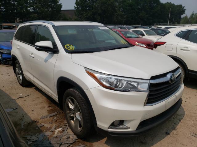 TOYOTA HIGHLANDER 2015 5tddkrfh9fs181778