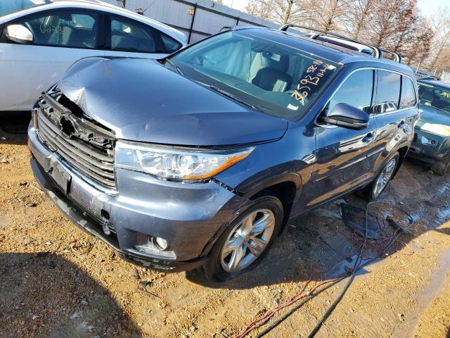 TOYOTA HIGHLANDER 2015 5tddkrfh9fs184521