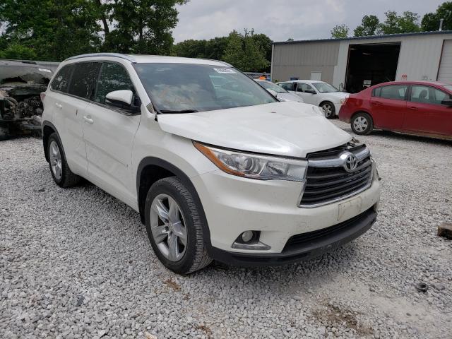 TOYOTA HIGHLANDER 2015 5tddkrfh9fs196779