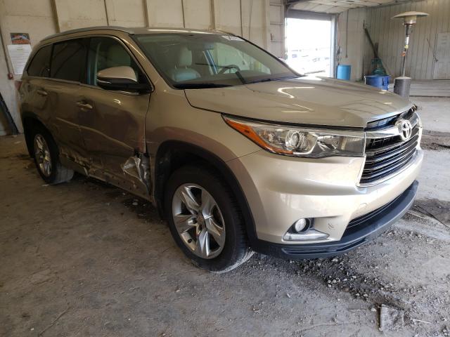 TOYOTA HIGHLANDER 2015 5tddkrfh9fs201222